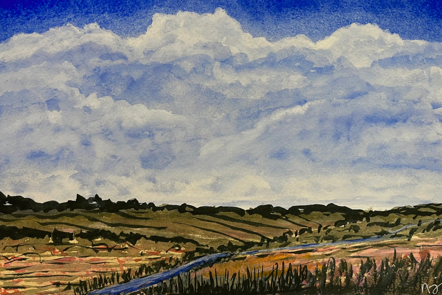 Clouds of Mercy | Giclée Art Print