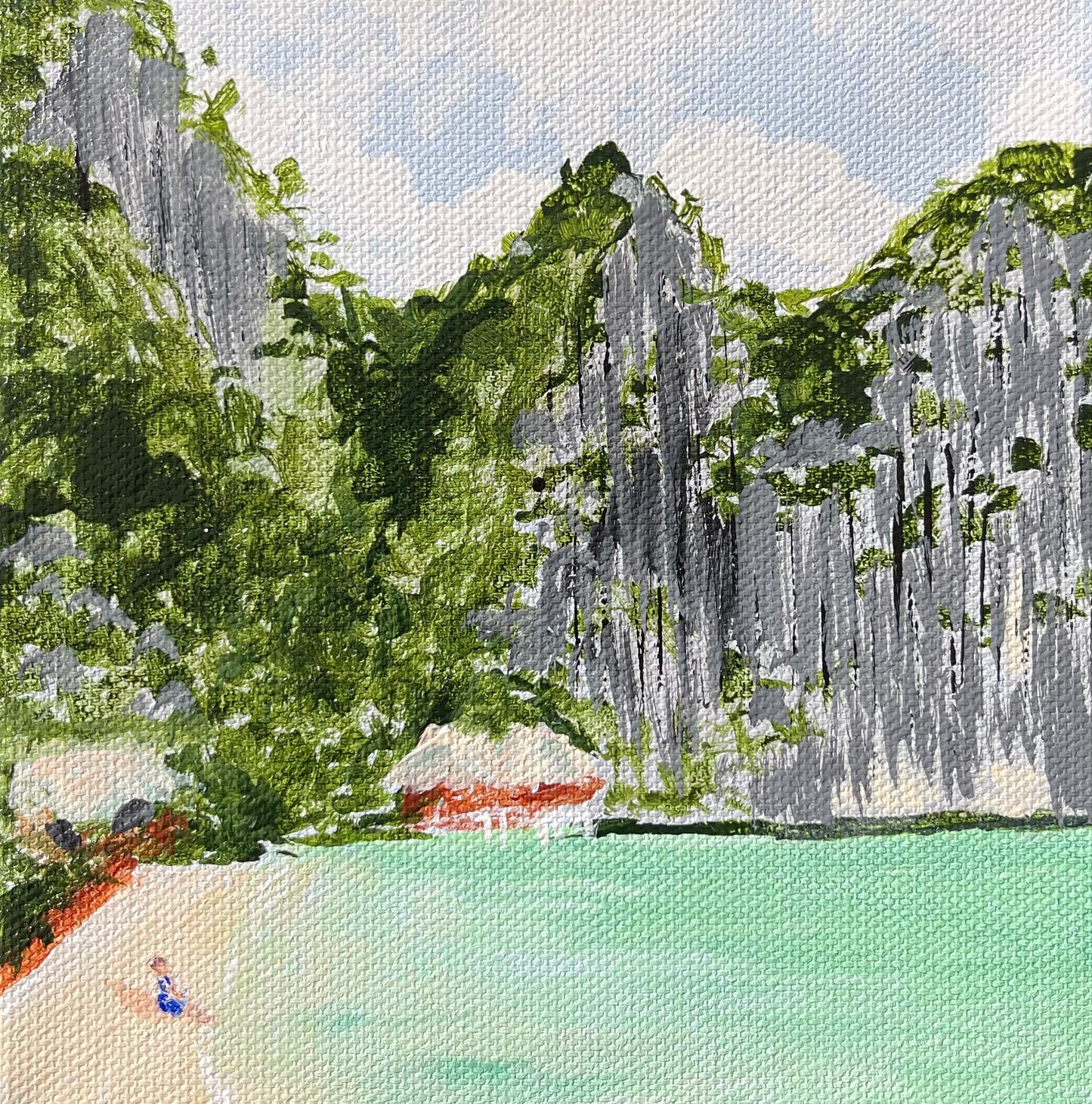 Vietnam Beach | Giclée Art Print