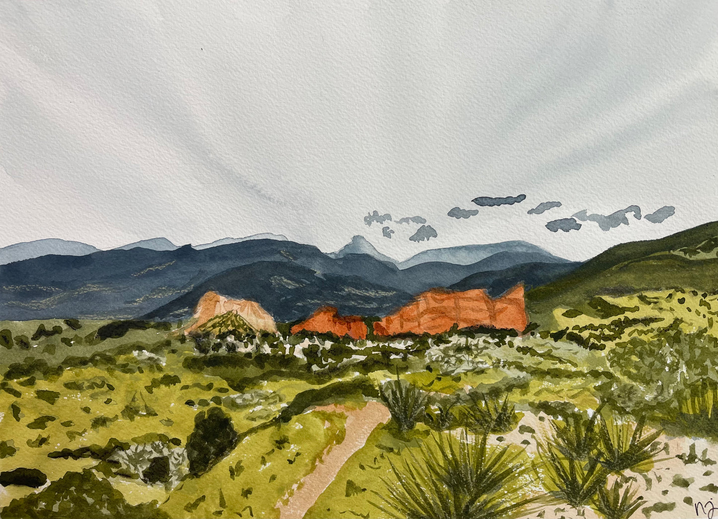 Garden of the Gods | Giclée Art Print