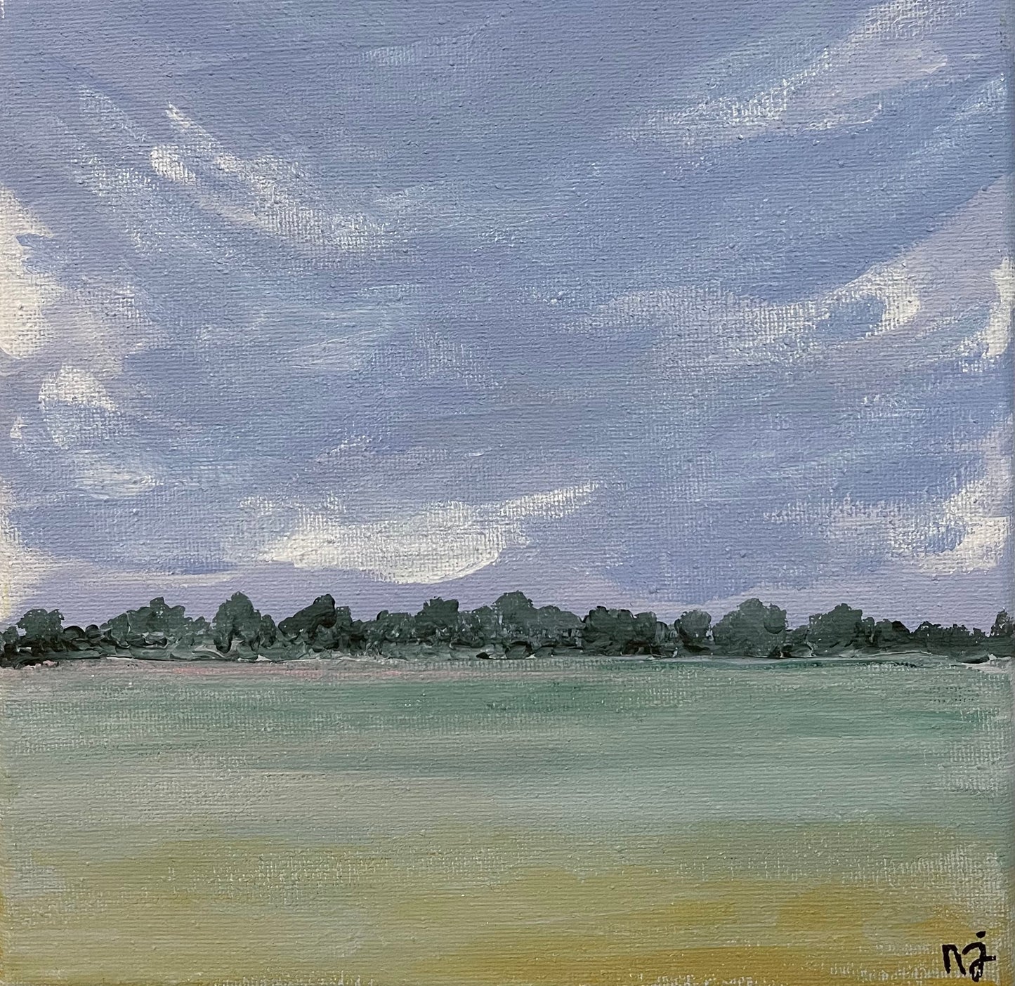 Lake Lewisville | Giclée Art Print