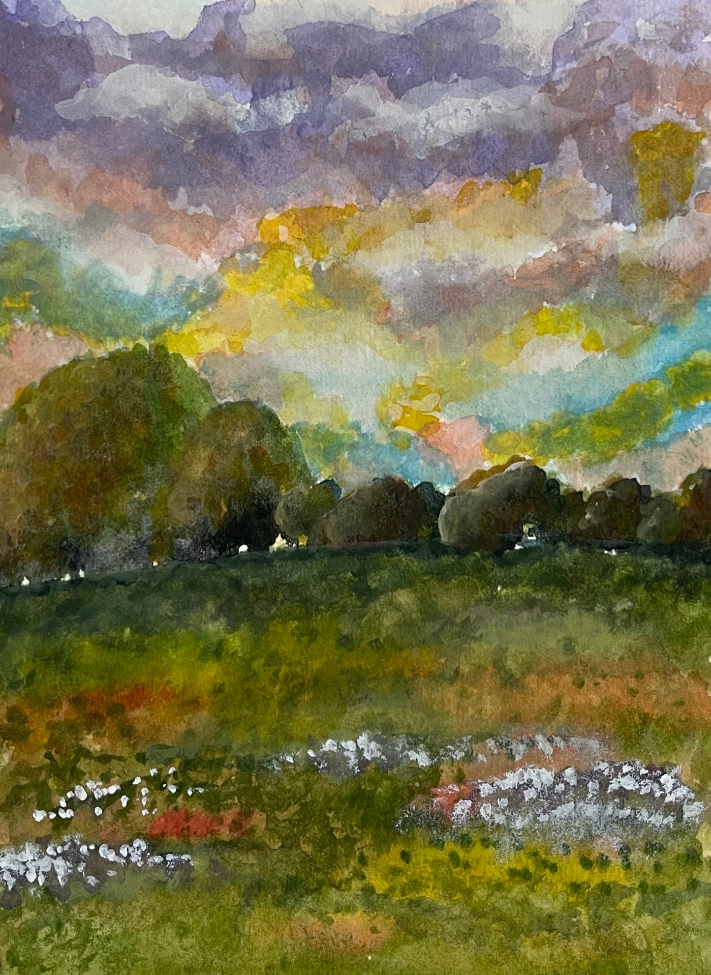 Late Summer Sunset | Giclée Art Print