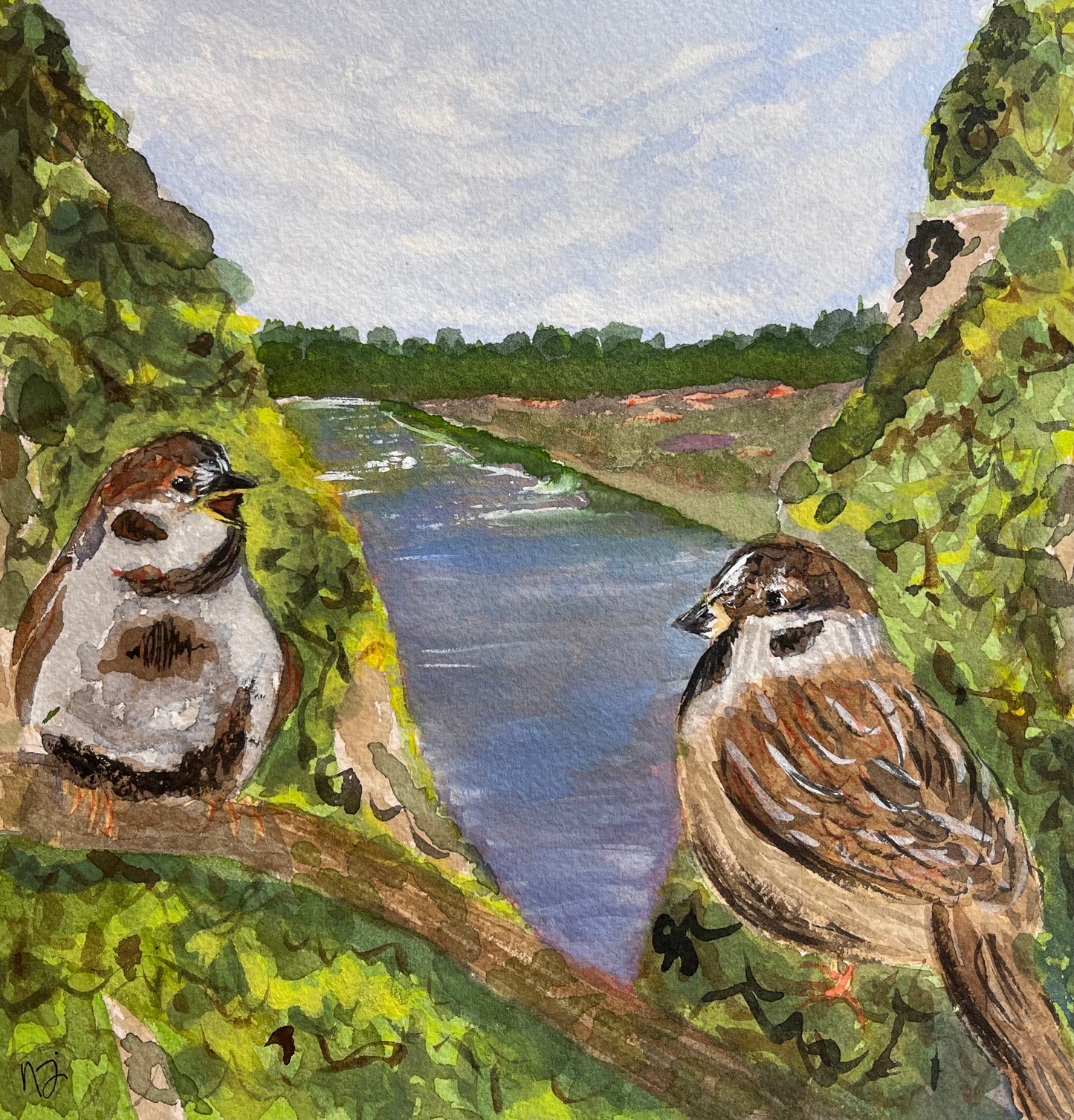 Sparrow | Giclée Art Print