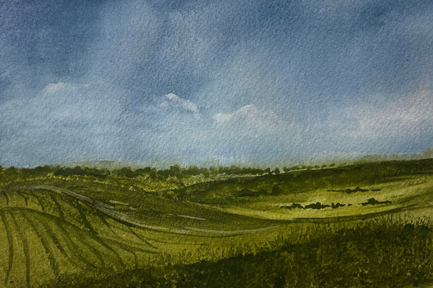 Valley | Giclée Art Print
