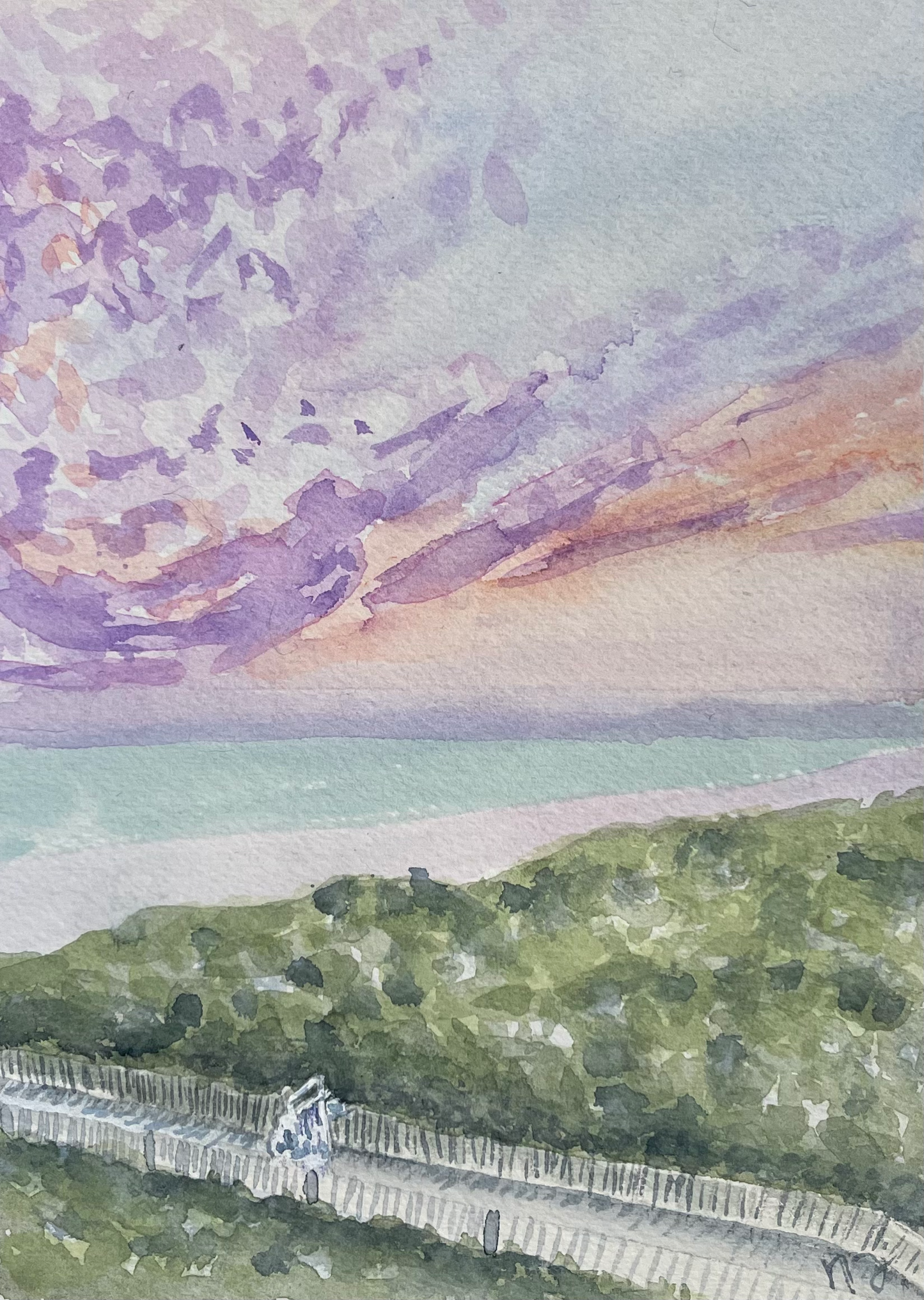 Sunrise at the Beach
