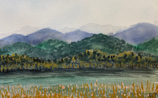 Blue Ridge Mountains