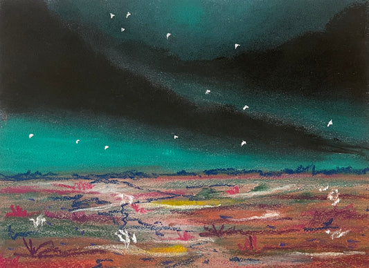 Late Night Storm Cloud | Giclée Art Print