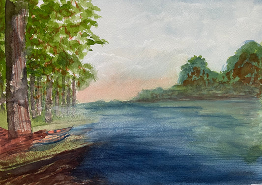 Pine Cove 5am | Giclée Art Print