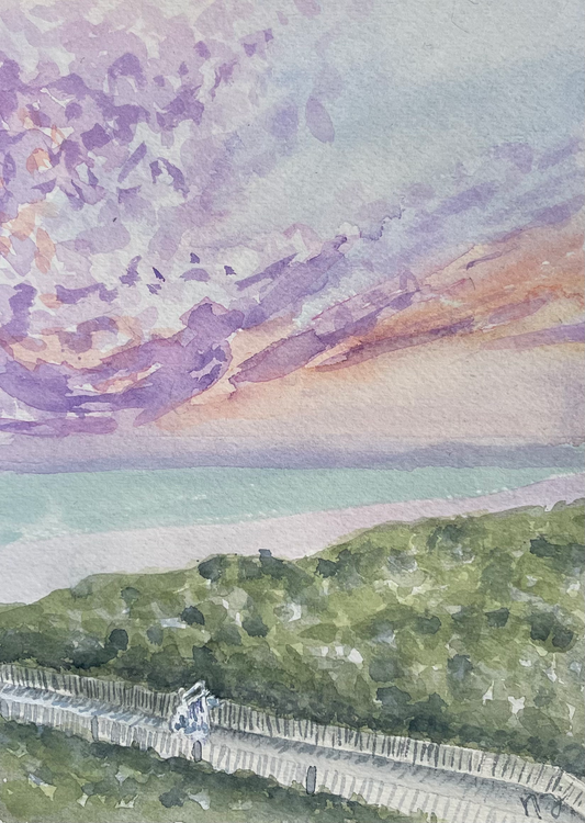 Sunrise at the Beach
